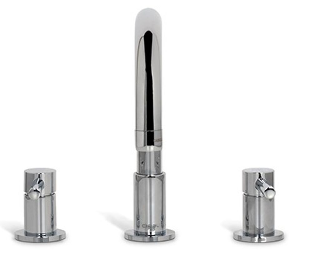 Bathroom equipment - Pulse Three Hole Mixer tap - MAISON VALENTINA