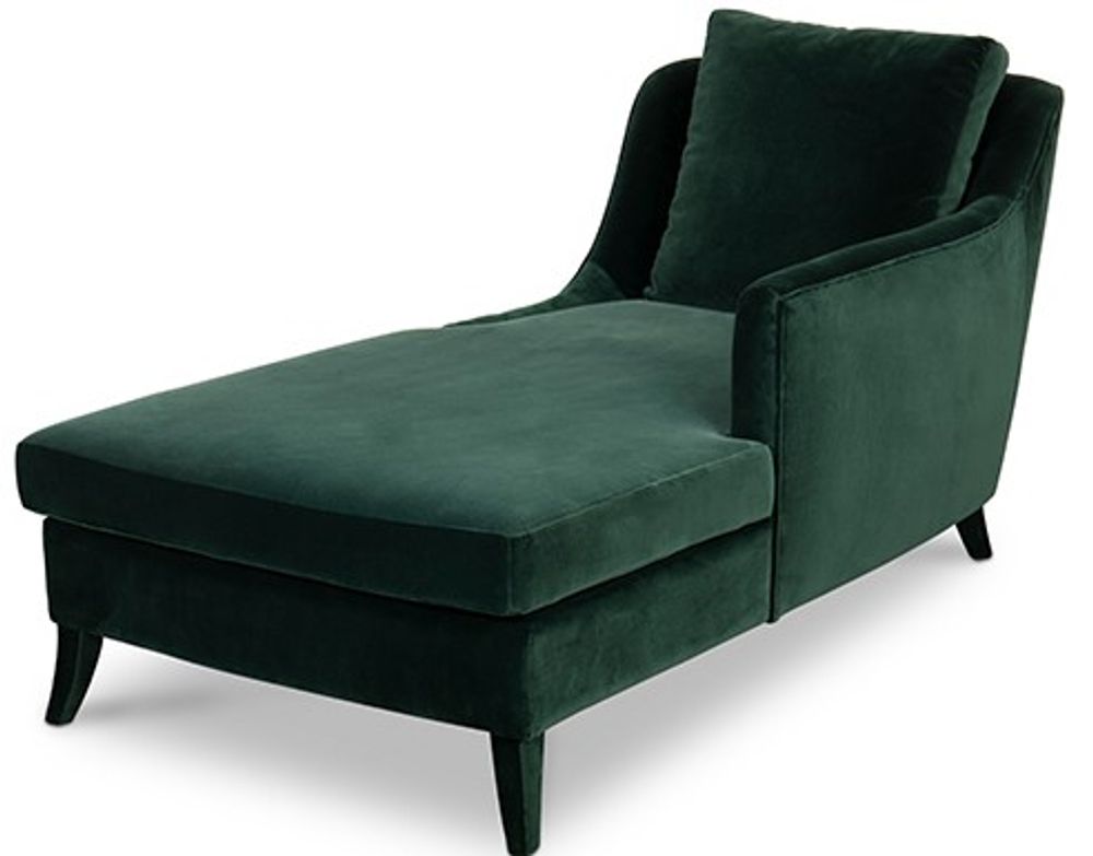 Office furniture and storage - COMO CHAISE LONG - MAISON VALENTINA
