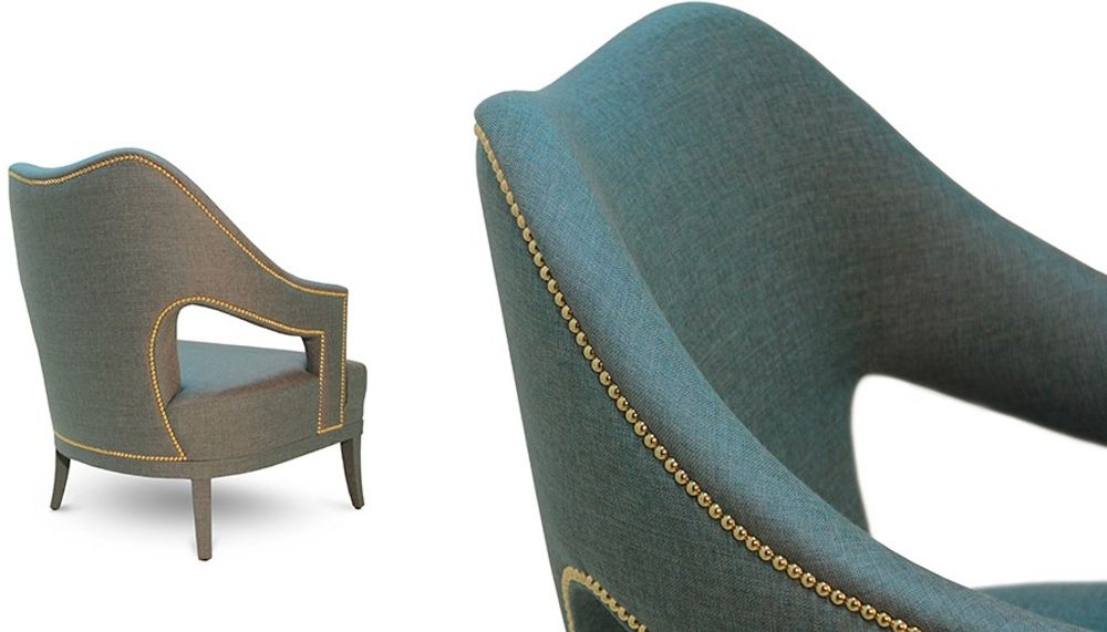 Mobilier et rangements pour bureau - Fauteuil Nº20 - MAISON VALENTINA