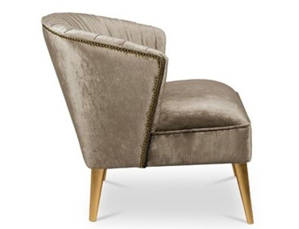 Lounge chairs for hospitalities & contracts - Nuka armchair - MAISON VALENTINA
