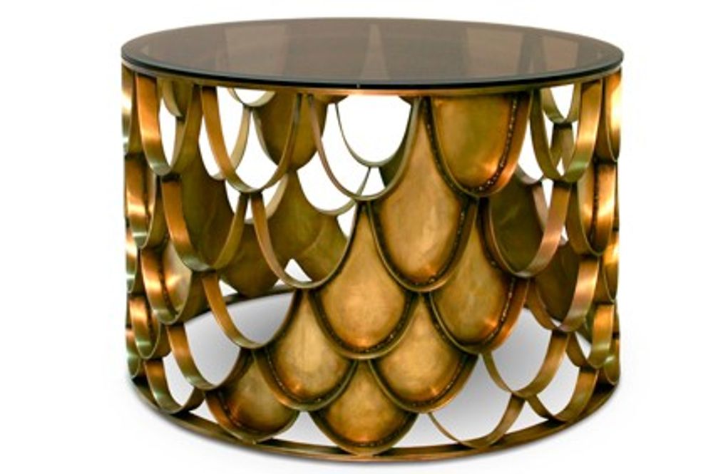 Dining Tables - Koi Center Table - MAISON VALENTINA