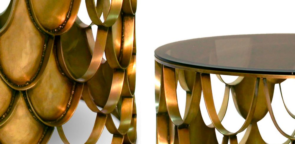 Dining Tables - Koi Center Table - MAISON VALENTINA