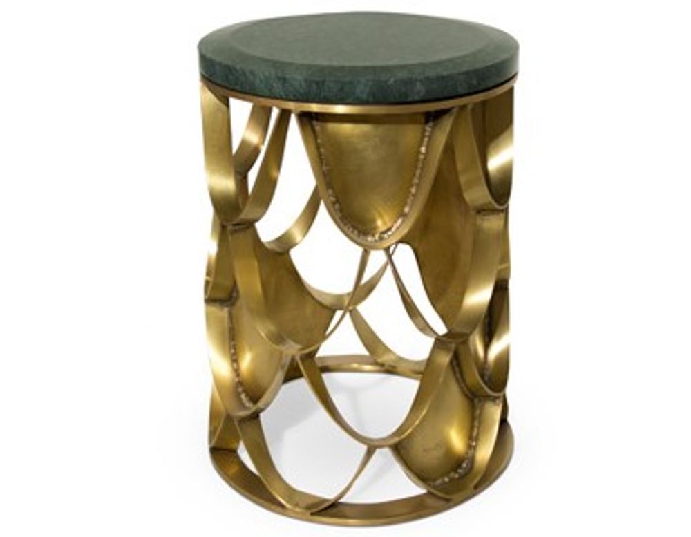 Decorative objects - Koi side table - MAISON VALENTINA