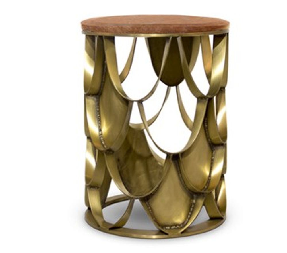 Decorative objects - Koi side table - MAISON VALENTINA