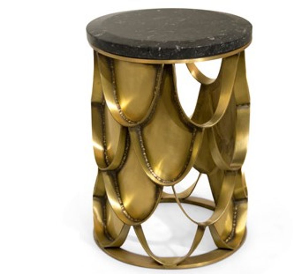 Decorative objects - Koi side table - MAISON VALENTINA