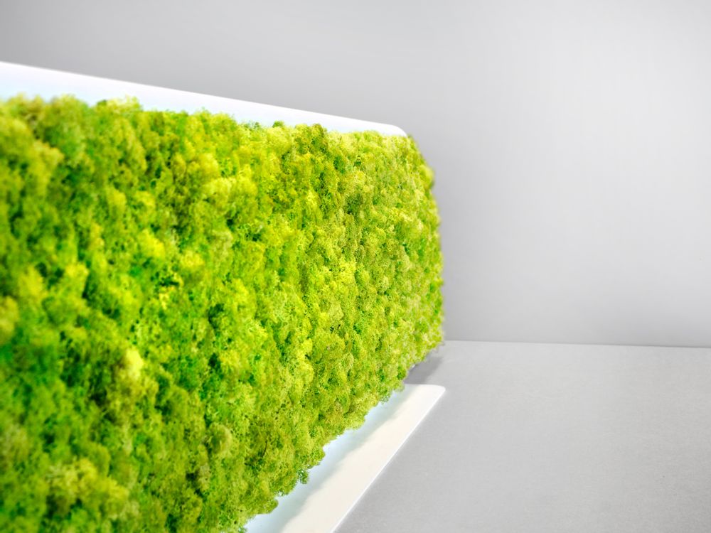 Office design and planning - G-Desk - GREEN MOOD