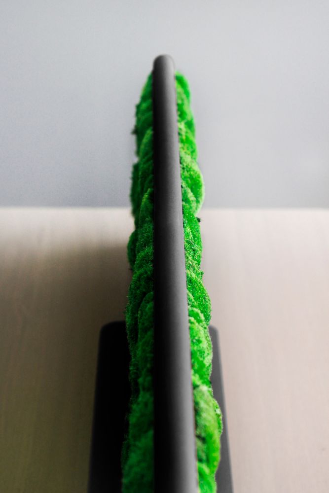 Office design and planning - G-Desk Desktop Splitter - GREEN MOOD