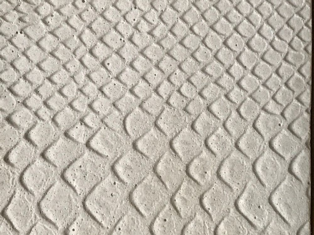 Design objects - Concrete lamp | Cube | Crocodile printed concrete - JUNNY