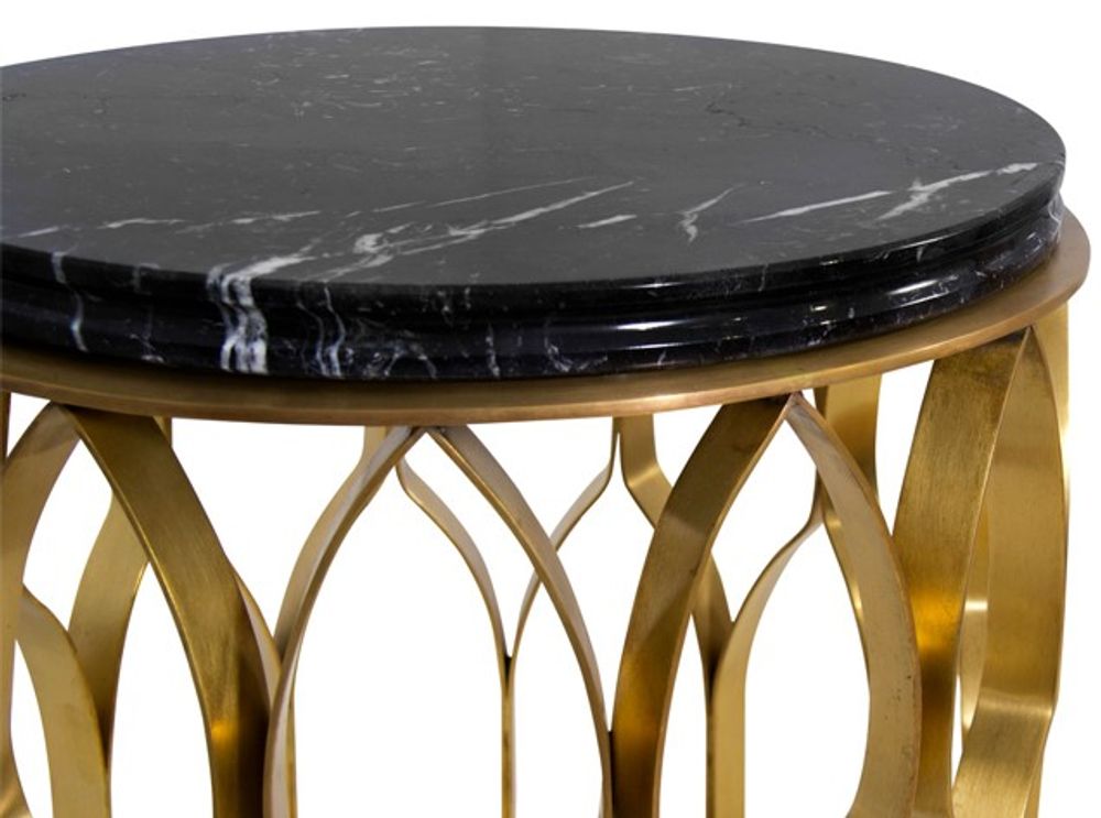 Dining Tables - Mecca side table - MAISON VALENTINA