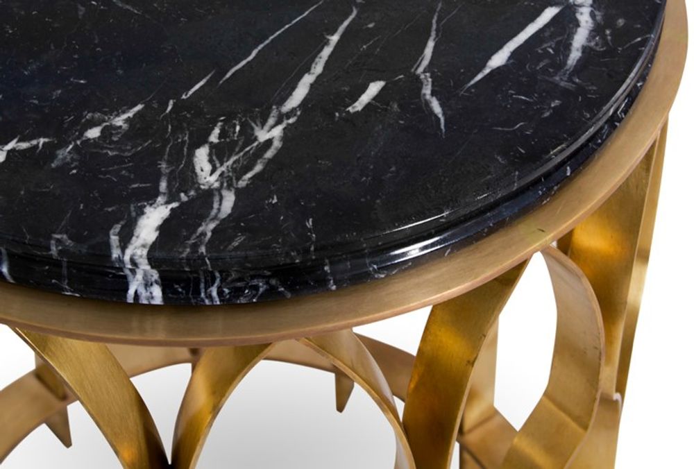 Dining Tables - Mecca side table - MAISON VALENTINA