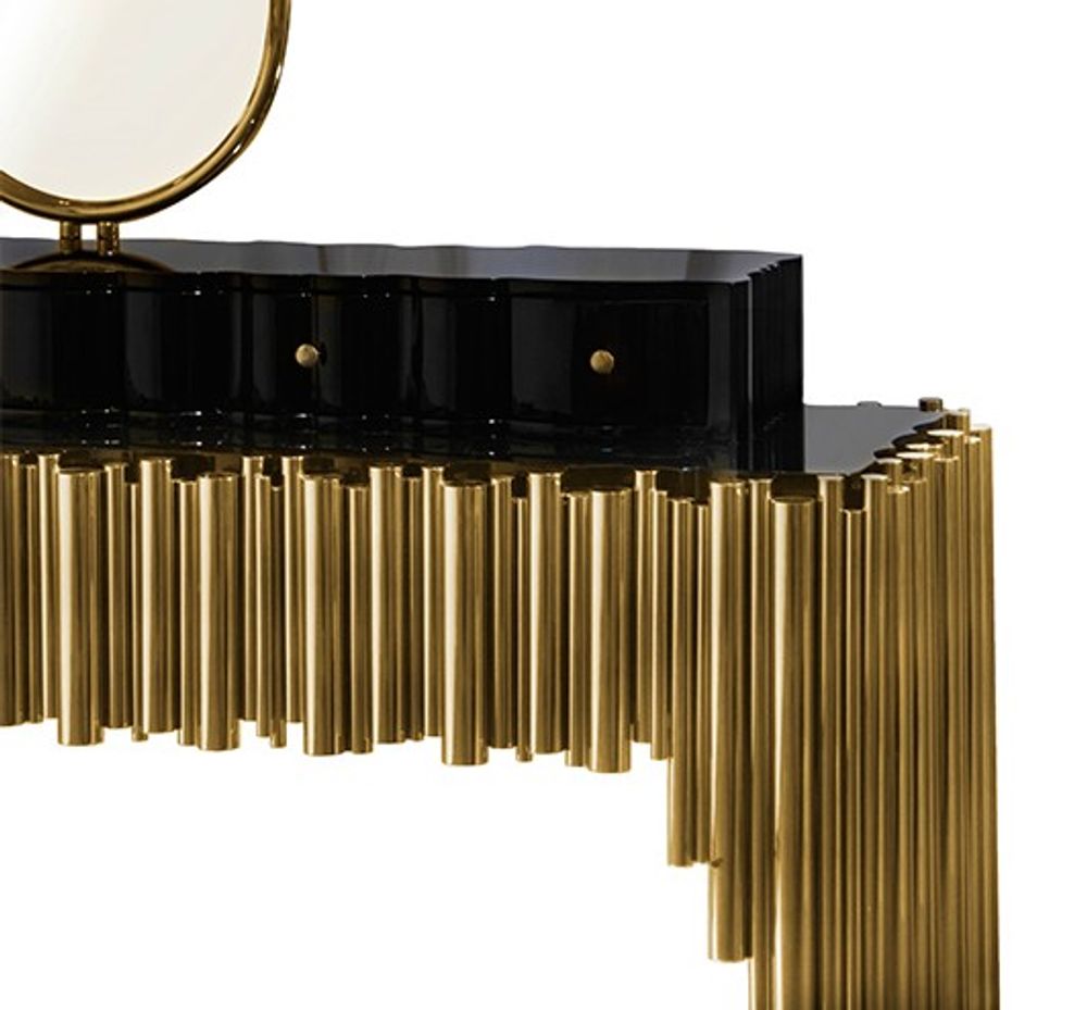 Dining Tables - Symphony dressing table - MAISON VALENTINA