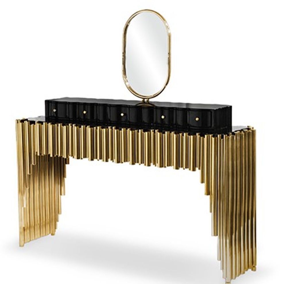 Dining Tables - Symphony dressing table - MAISON VALENTINA