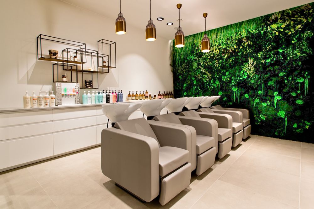 Mobilier et rangements pour bureau - Mûr Végétal Stabilisé - Sparse Forest - GREEN MOOD