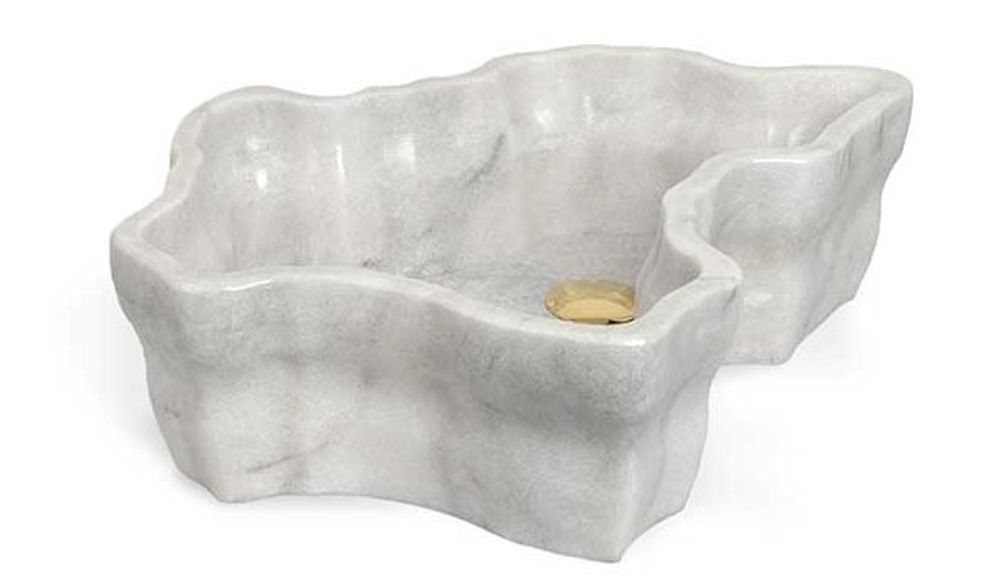 Spa - Lavabo Eden Stone - MAISON VALENTINA