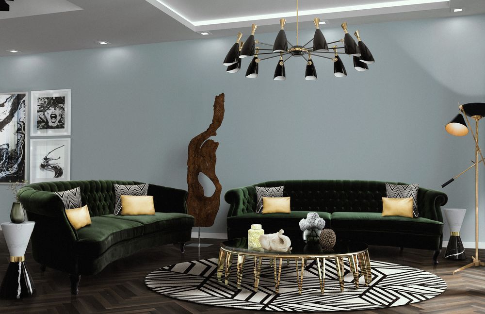 Suspensions - Duke Round | Lampe à Suspension - DELIGHTFULL