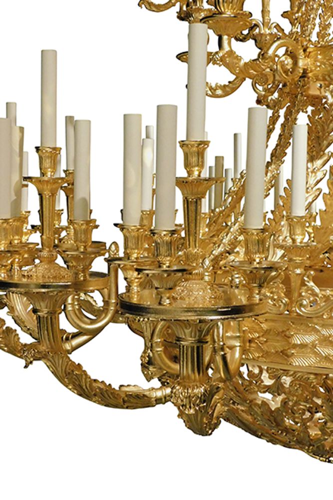 Hanging lights - ERMITAGE - OMBRES ET FACETTES