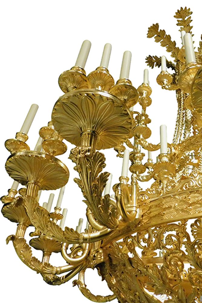 Hanging lights - ERMITAGE - OMBRES ET FACETTES