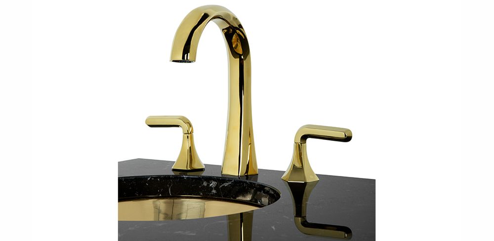 Meubles pour salle de bain - Lavabo simple Tortoise - MAISON VALENTINA