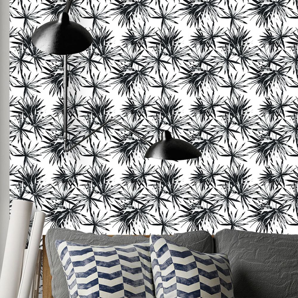 Ensembles muraux - Papier peint Exotique Floral Chic - EASY D&CO BY HD86