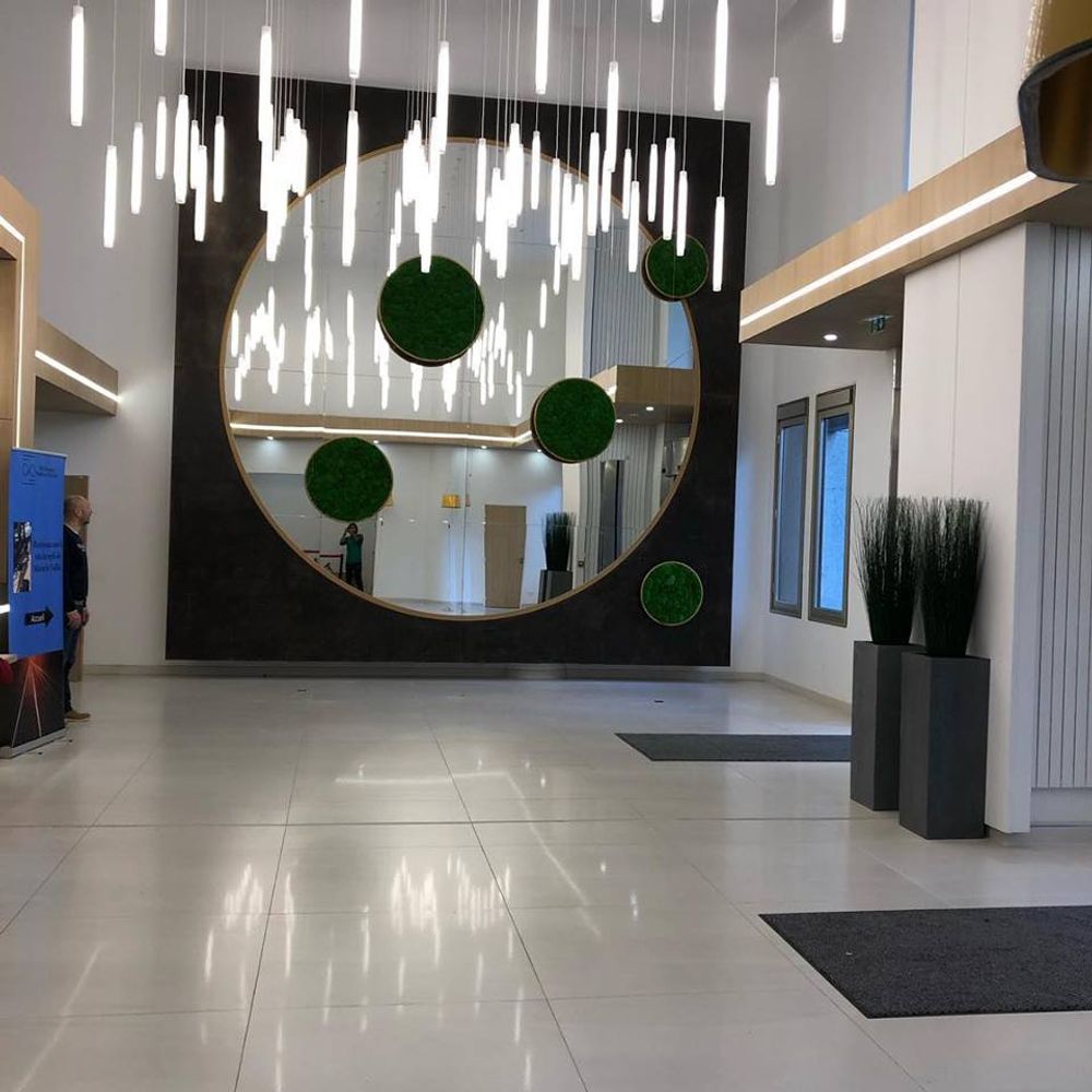 Office design and planning - G-Screen - GREEN MOOD