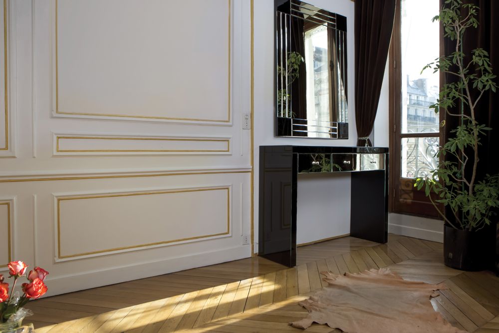 Consoles - CONSOLE ET MIROIR NEUILLY - LE DAUPHIN