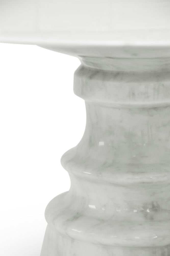 Dining Tables - PIETRA ROUND ESTREMOZ Dining Table - BOCA DO LOBO