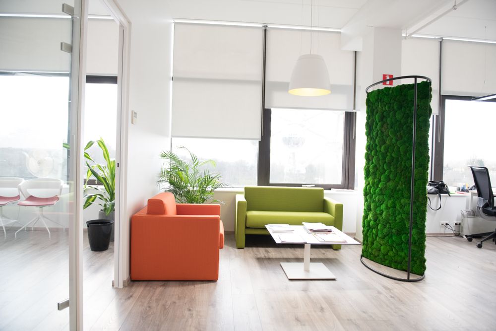 Office design and planning - G-Divider - GREEN MOOD