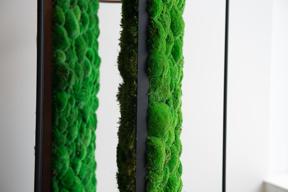 Office design and planning - G-Divider - GREEN MOOD