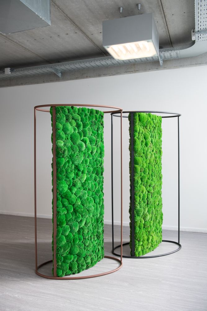Office design and planning - G-Divider - GREEN MOOD