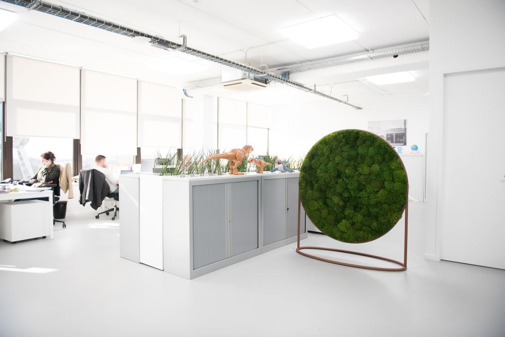 Office design and planning - G-Screen - GREEN MOOD