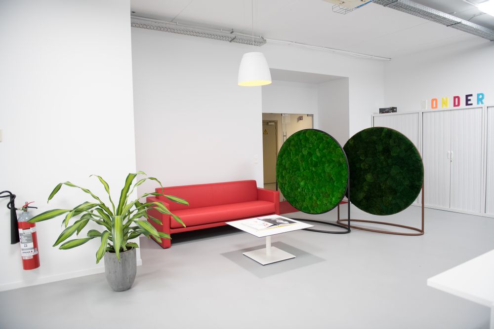 Office design and planning - G-Screen - GREEN MOOD
