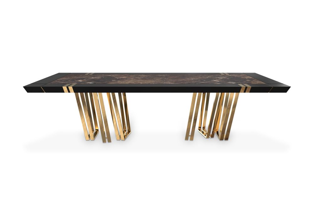 Dining Tables - APOTHEOSIS DINING TABLE - LUXXU