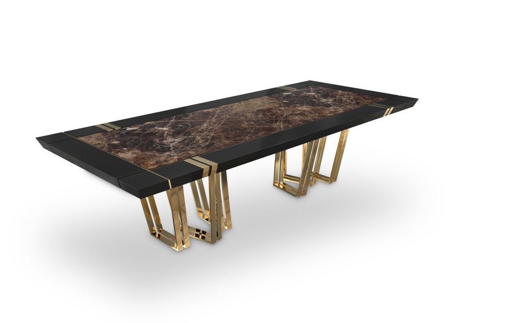 Dining Tables - APOTHEOSIS DINING TABLE - LUXXU