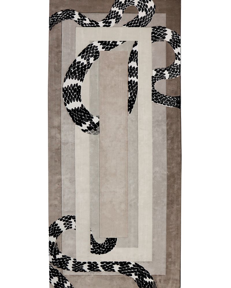 Autres décorations murales - IMPERIAL SNAKE LOUNGE - RUG'SOCIETY