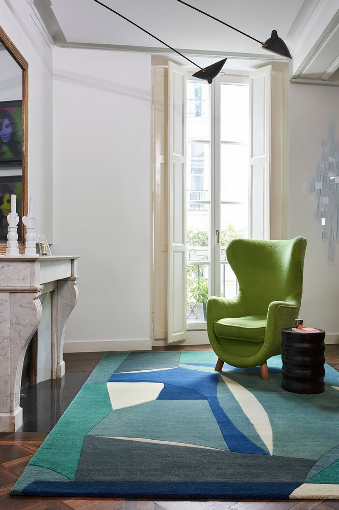 Tapis contemporains - Tapis POLIA - TOULEMONDE BOCHART