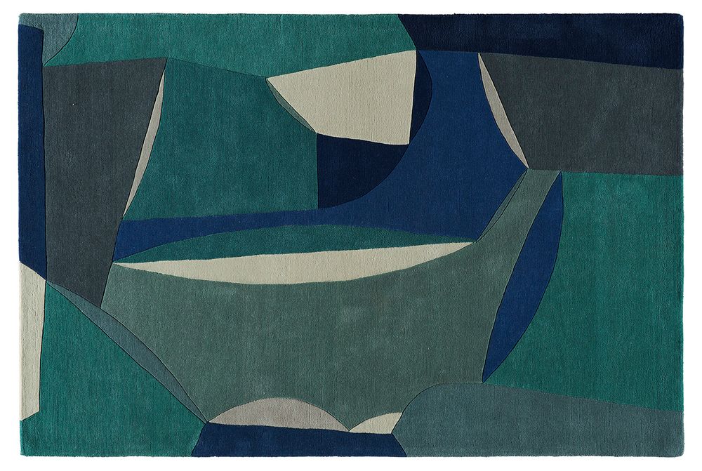 Tapis contemporains - Tapis POLIA - TOULEMONDE BOCHART