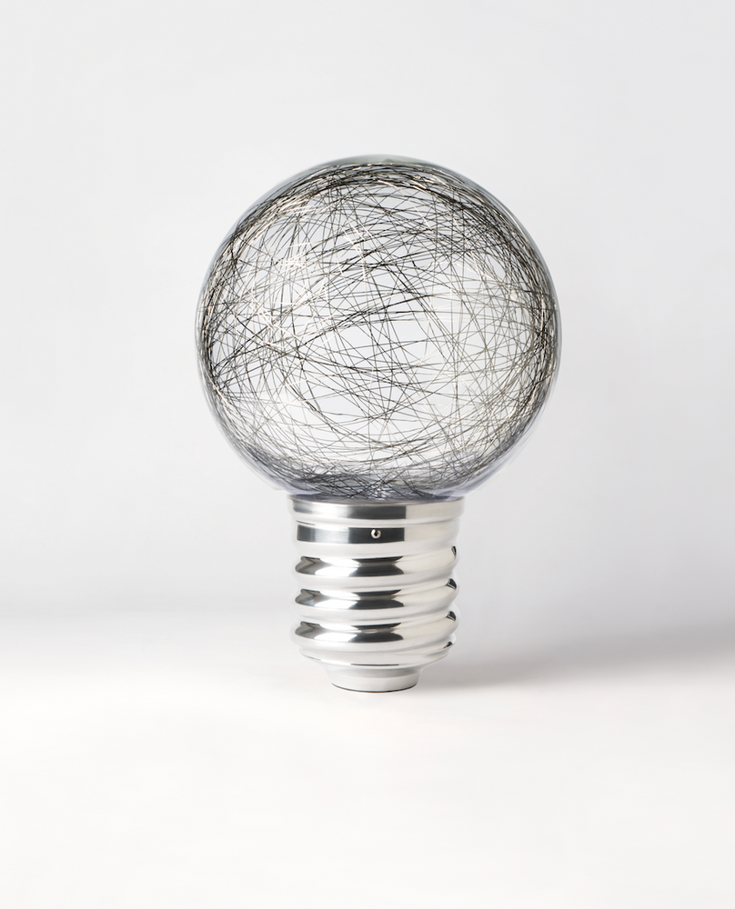 Table lamps - NEPTUNE ALUMINIUM - Small - Table lamp - HISLE