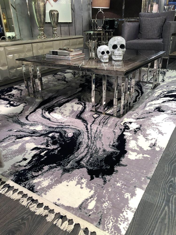 Design carpets - SAFIR rug - LOOMINOLOGY RUGS