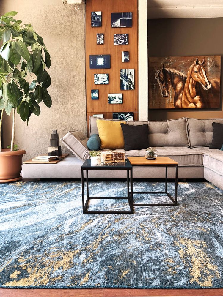 Contemporary carpets - MORETTI LARA rug - LOOMINOLOGY RUGS