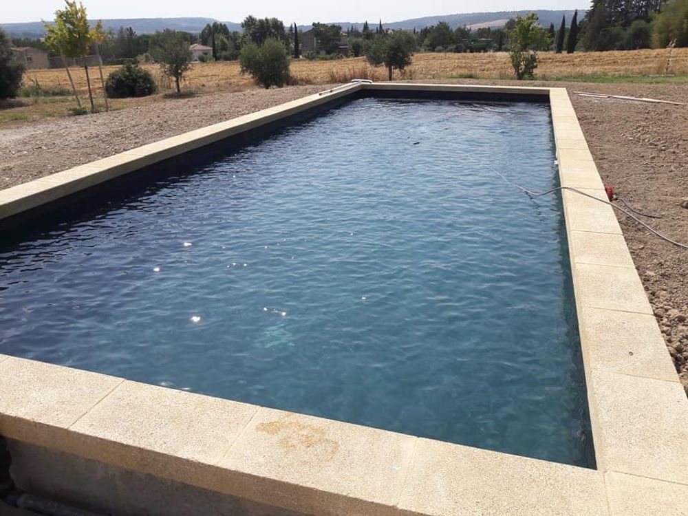 Piscines extérieures - Enduit effet béton ciré Rouviere Collection - ROUVIERE COLLECTION
