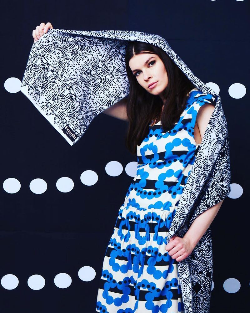 Scarves - Dew Scarf - SCINTILLA