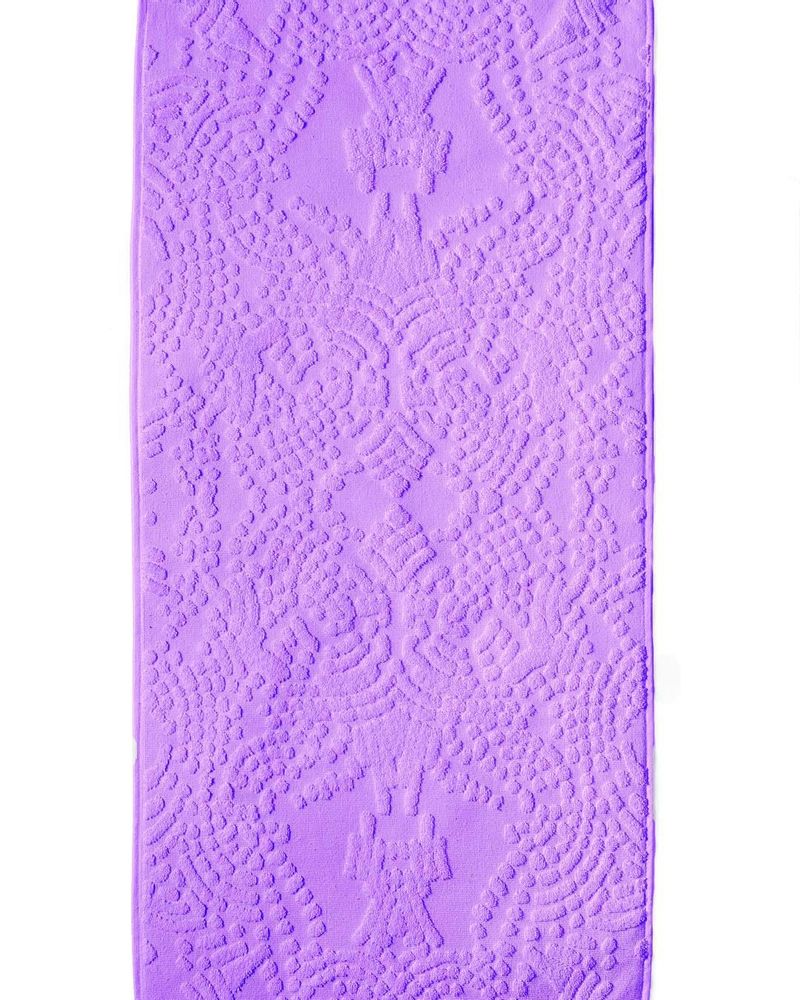 Autres linges de bain - Purple DEW Bath Towel  - SCINTILLA