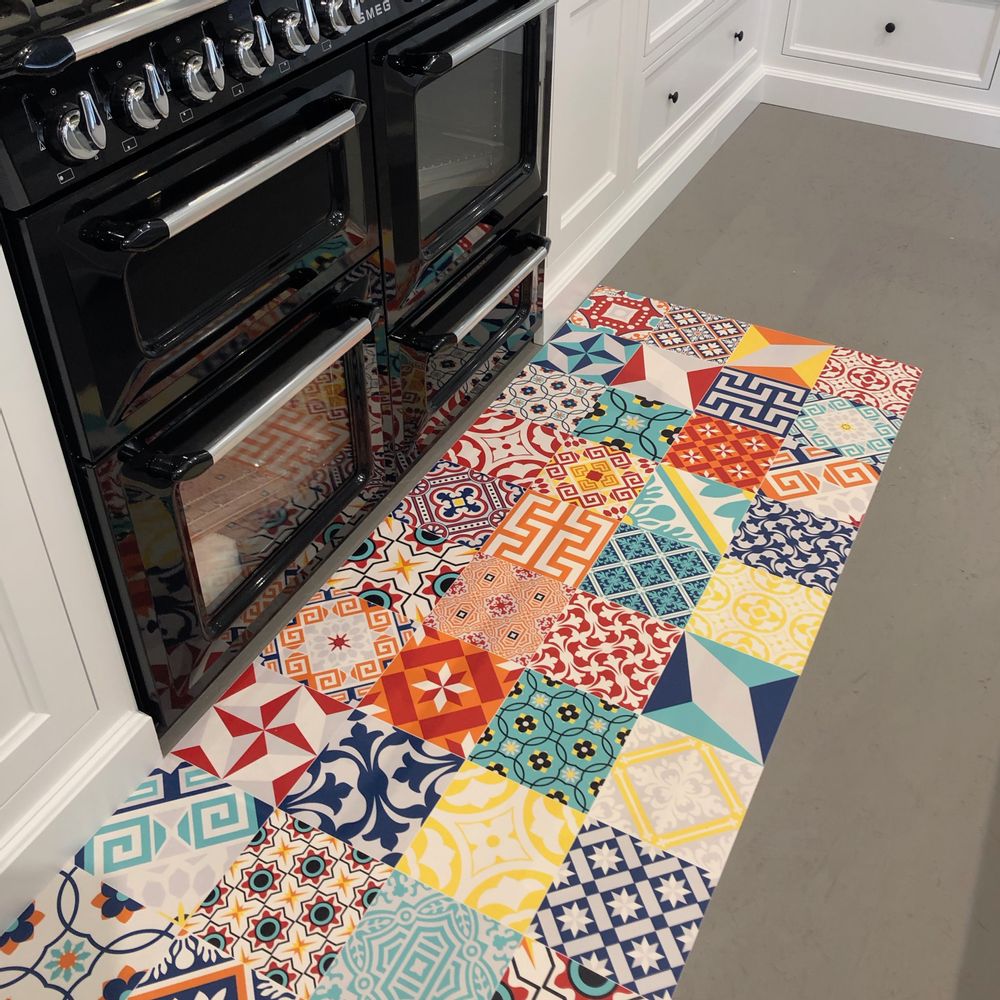 Other caperts - ACHILLE patchwork - MAISON BERHT