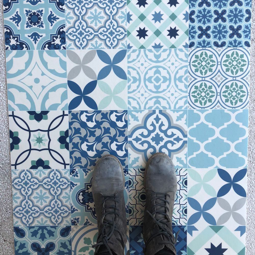 Other caperts - ACHILLE patchwork - MAISON BERHT