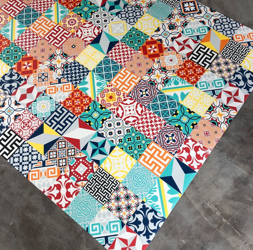 Other caperts - ACHILLE patchwork - MAISON BERHT