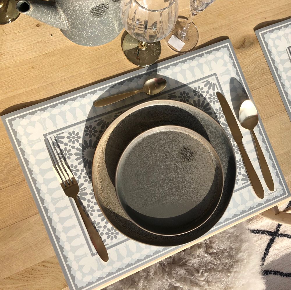 Placemats - TABLE SET - MAISON BERHT