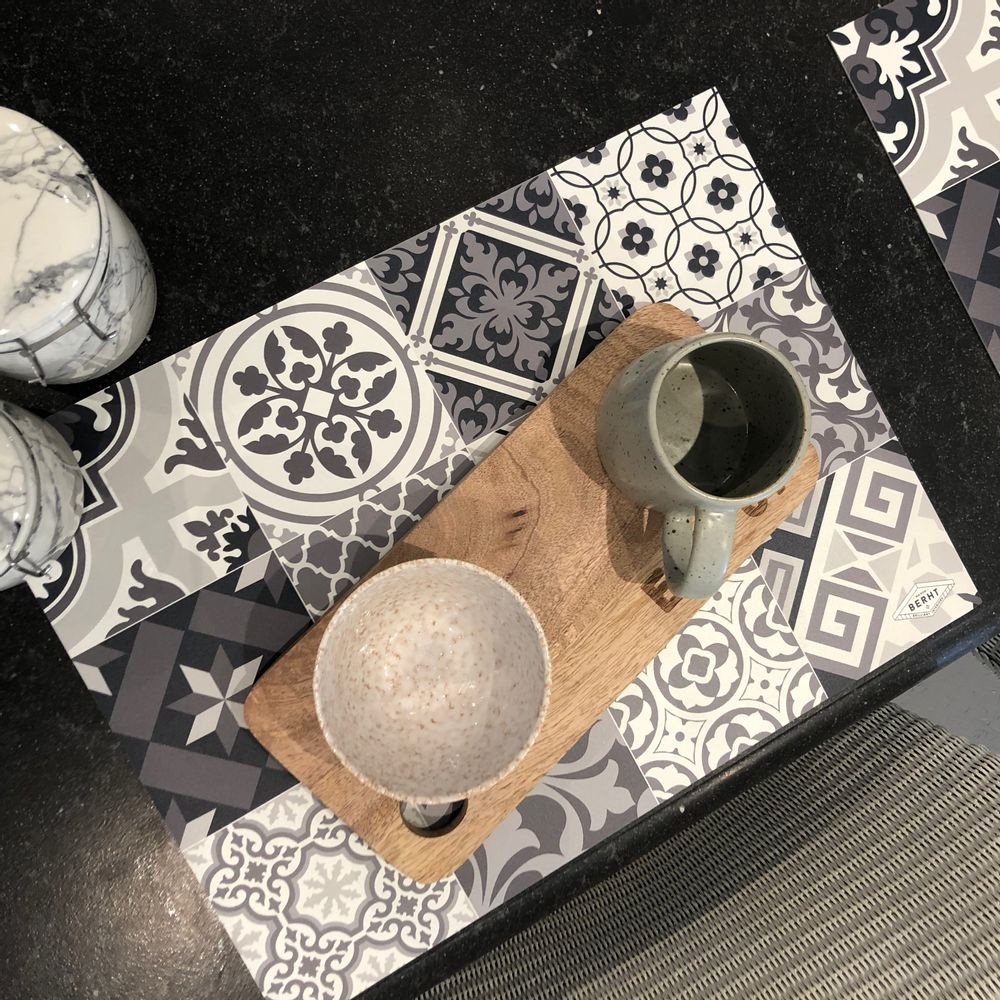 Placemats - TABLE SET - MAISON BERHT