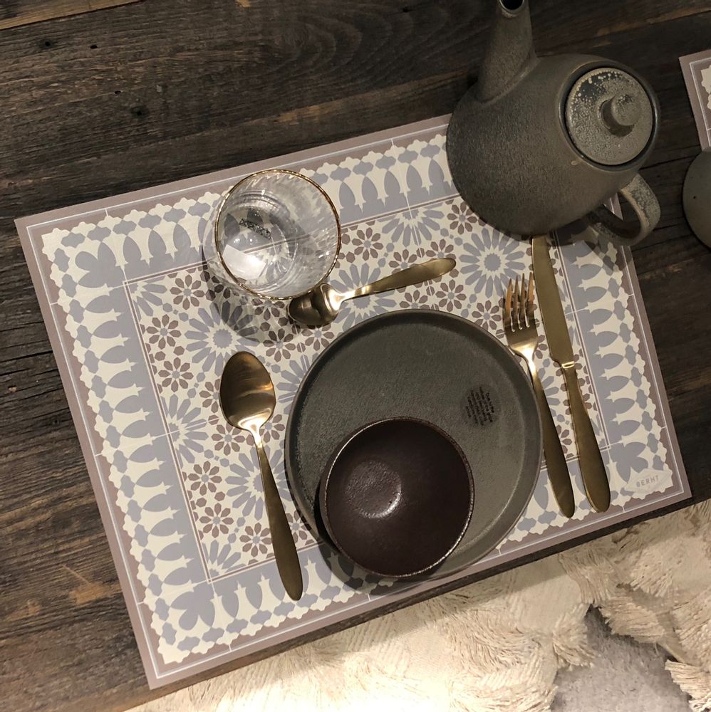 Placemats - TABLE SET - MAISON BERHT