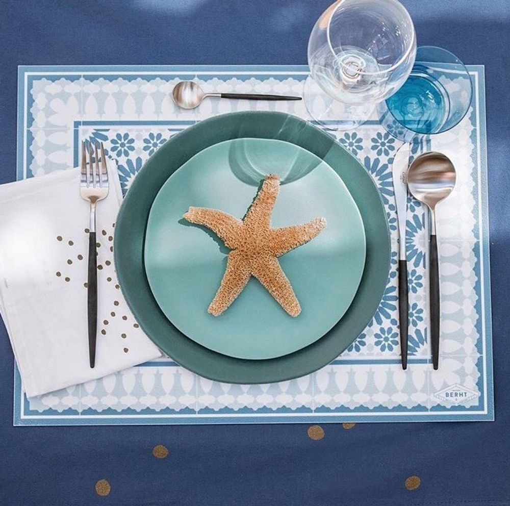 Placemats - TABLE SET - MAISON BERHT