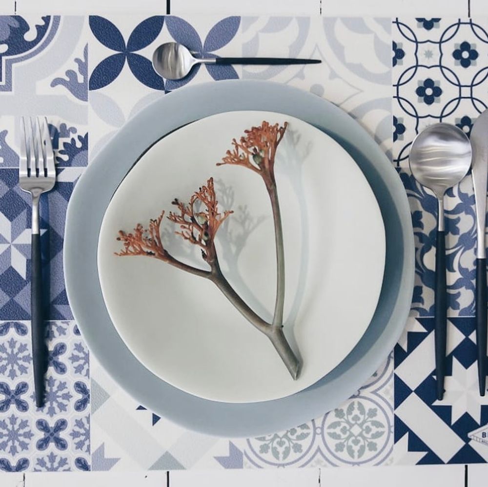 Placemats - TABLE SET - MAISON BERHT